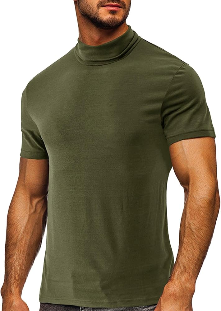 【未使用】ブリーフィング モックネック ハイネック Tシャツ 半袖 ブラウン 茶 2025年最新】ブリーフィングゴルフ 半袖モックネックの人気